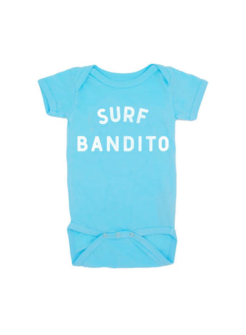 Surf Bandito Onesie - Blue