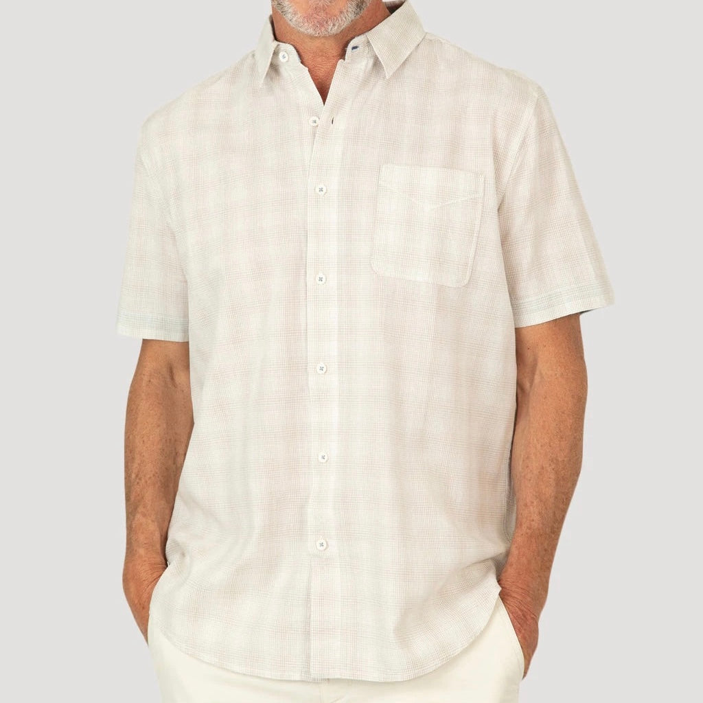 Checkmate Pocket Shirt - Khaki