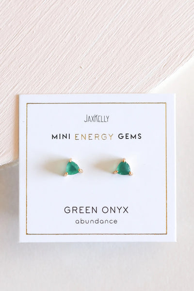 Mini Energy Gem Earrings