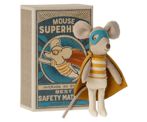 Super Hero Mouse Little Brother In Matchbox