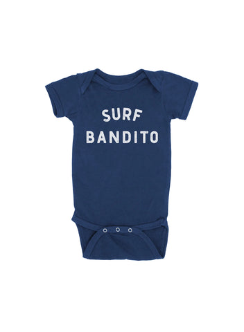 Surf Bandito Onesie - Navy