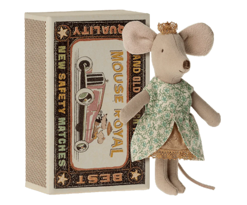 Princess Mouse Little Sister Matchbox