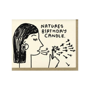 Natures Birthday Card