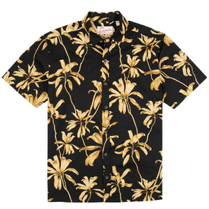 Vintage Ti Aloha Shirt - Black