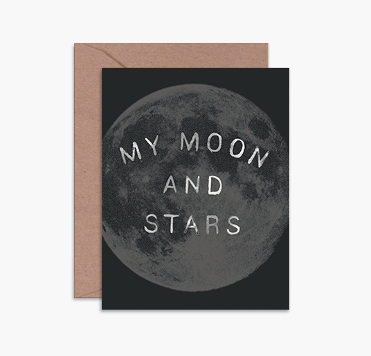 My Moon and Stars Card