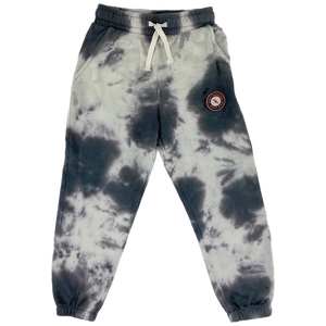Sweatpants T-Dye - Gray/Black/White