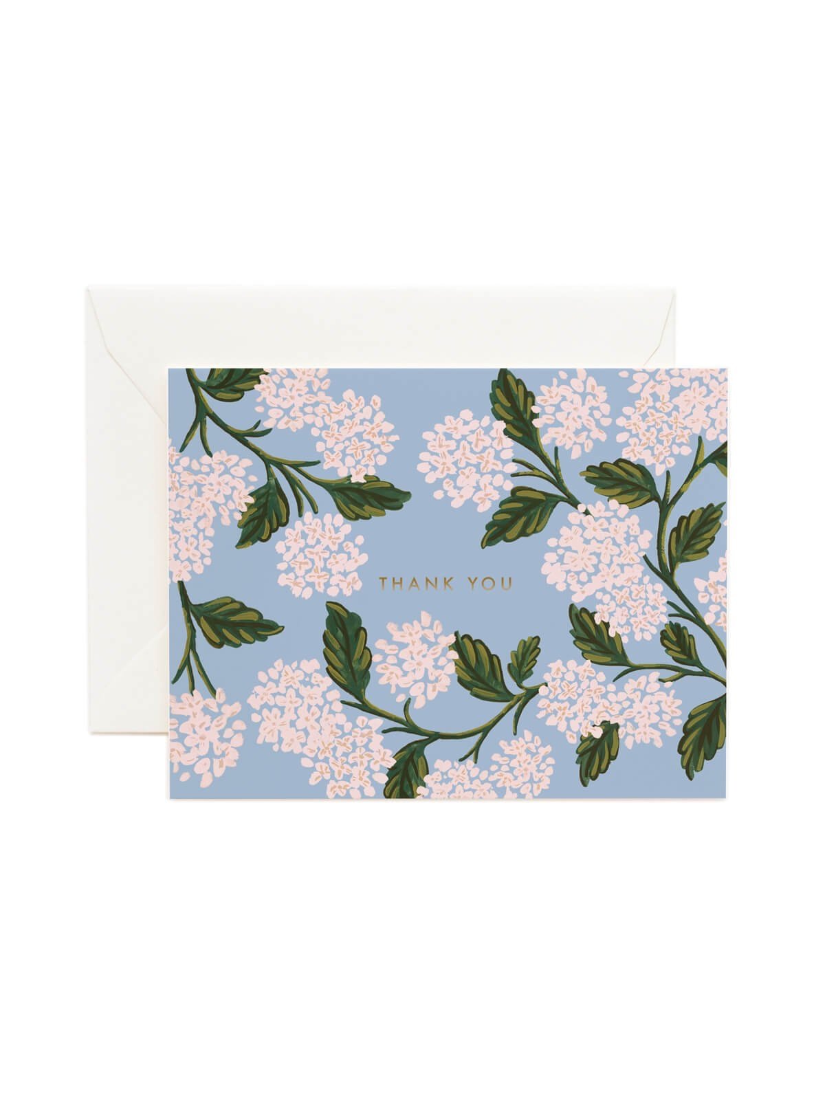 Thank You Card - Floral