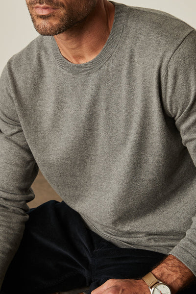 Leroy Crewneck Sweater - Heather Gray