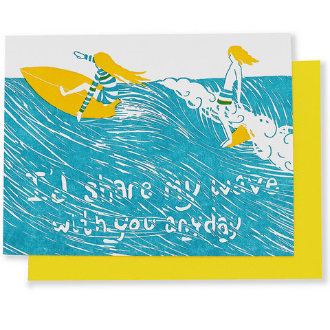 Share My Wave Card