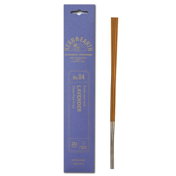 Bamboo Incense - 20 sticks