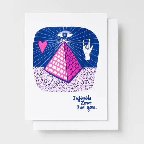 Infinite Love For You Card