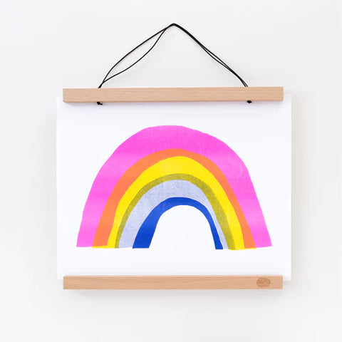 Rainbow Print 11x14