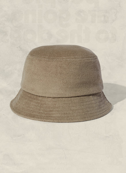 Terry Bucket Hats